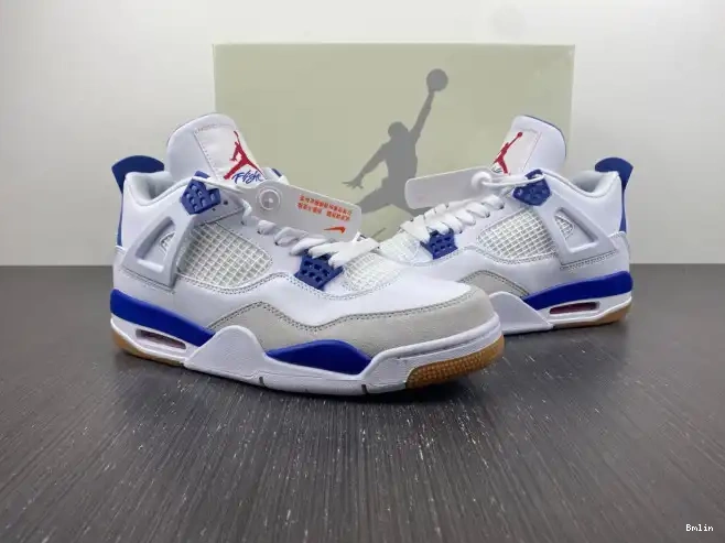 Boostmaster lin Pine Jordan 4 DR5415-140 SB Blue Retro 0609